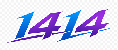 1414 gaming platform logo
